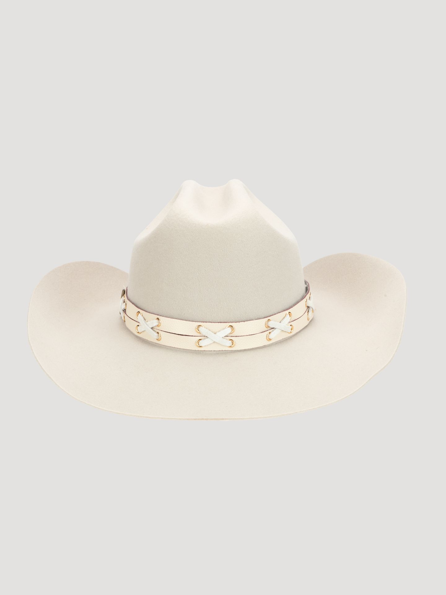 Женский головной убор Wrangler Mountain High Cowboy Hat, цвет: Кремовый — фото 2