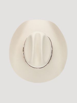 Womens Mountain High Cowboy Hat:Cream:One Size alternative view 3