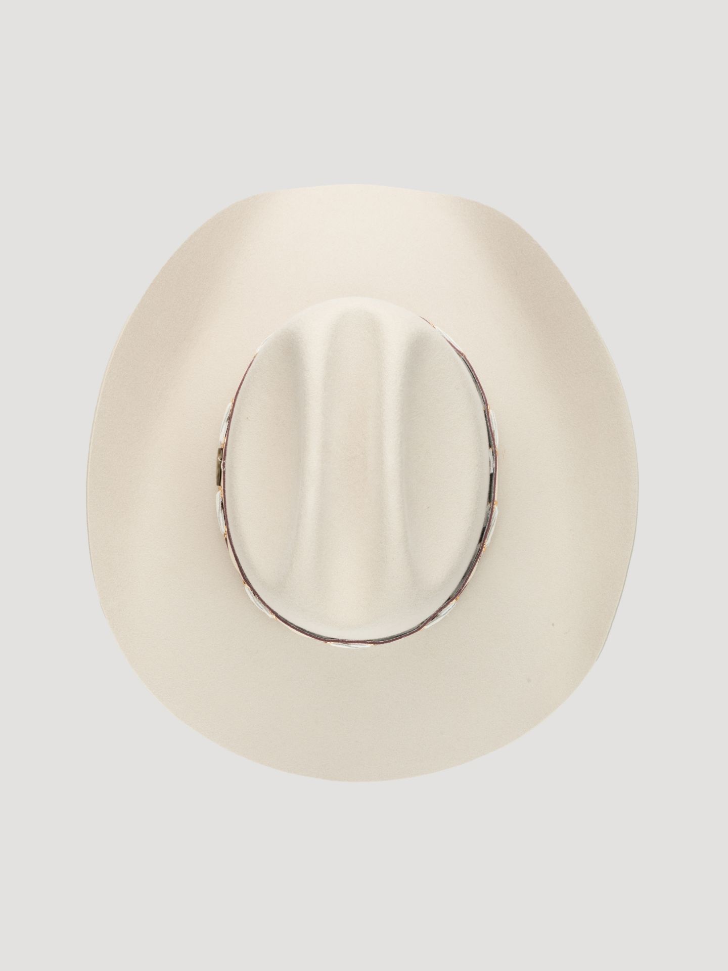 Женский головной убор Wrangler Mountain High Cowboy Hat, цвет: Кремовый — фото 4