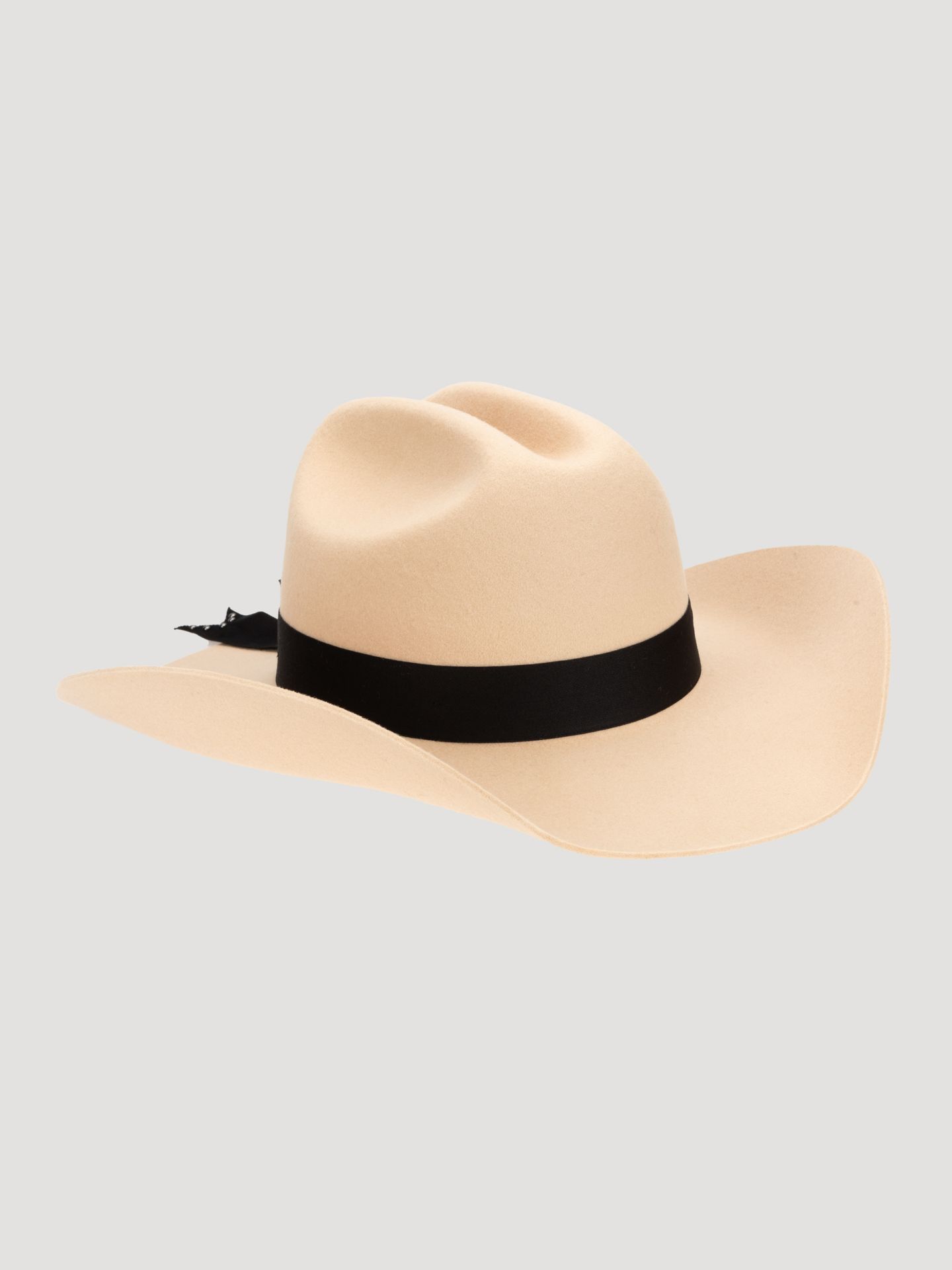 Женский головной убор Wrangler Nightfall Ridge Cowboy Hat, цвет: Тёплый серо-коричневый — фото 3