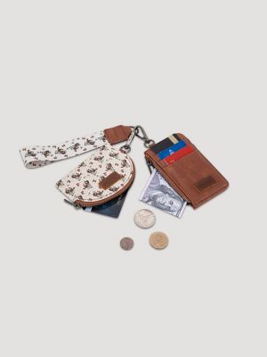 Rodeo Print Wallet Card Set