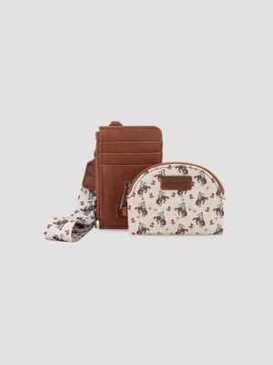 Rodeo Print Wallet Card Set