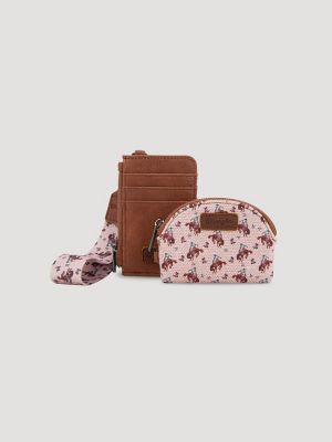 Rodeo Print Wallet Card Set