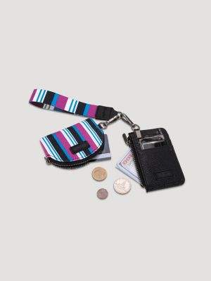 Brushpopper Stripe Wallet Card Set