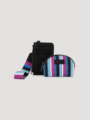 Brushpopper Stripe Wallet Card Set