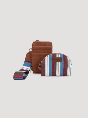 Brushpopper Stripe Wallet Card Set