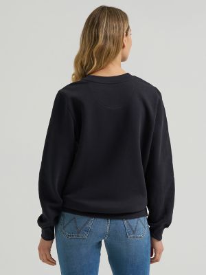 Women's American Original Graphic Fleece Reg Pullover
