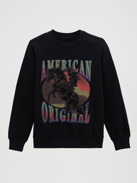 Женские свитеры Wrangler Women's American Original Graphic Fleece Reg Pullover