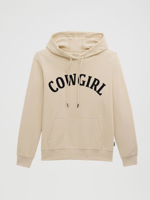 Женские худи Wrangler Women's Cowgirl Applique Pullover