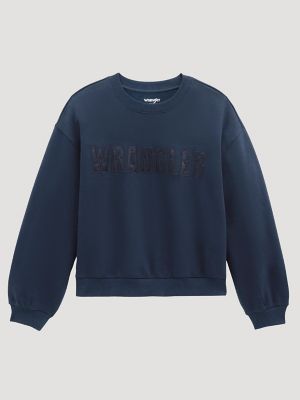 Women's Logo Canyon Crew Pullover