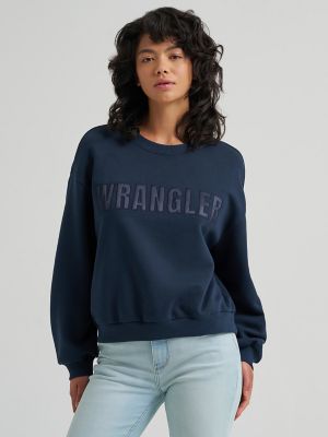 Women's Logo Canyon Crew Pullover