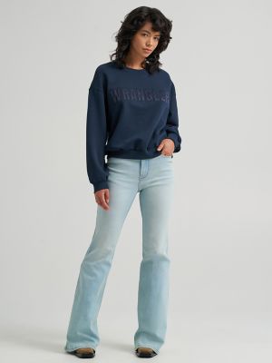 Women's Logo Canyon Crew Pullover