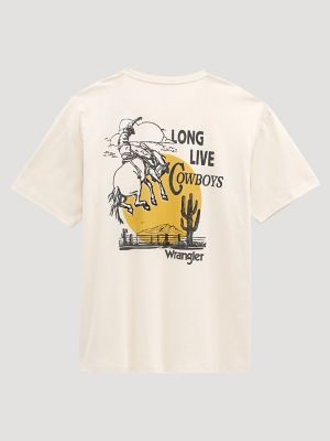 Soaring Cowboy Vintage Fit Back Graphic T-Shirt
