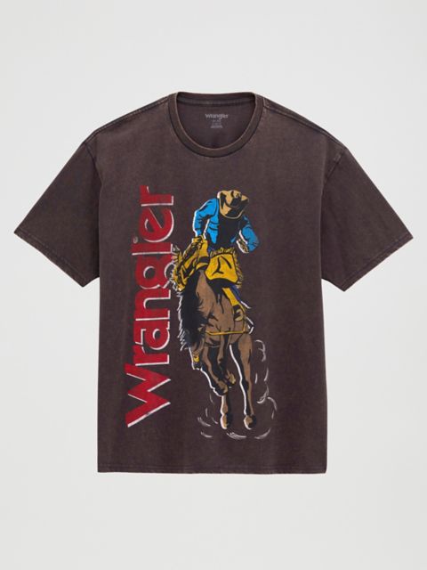 Мужские футболки Wrangler Wild Ride Vintage Fit Graphic T-Shirt
