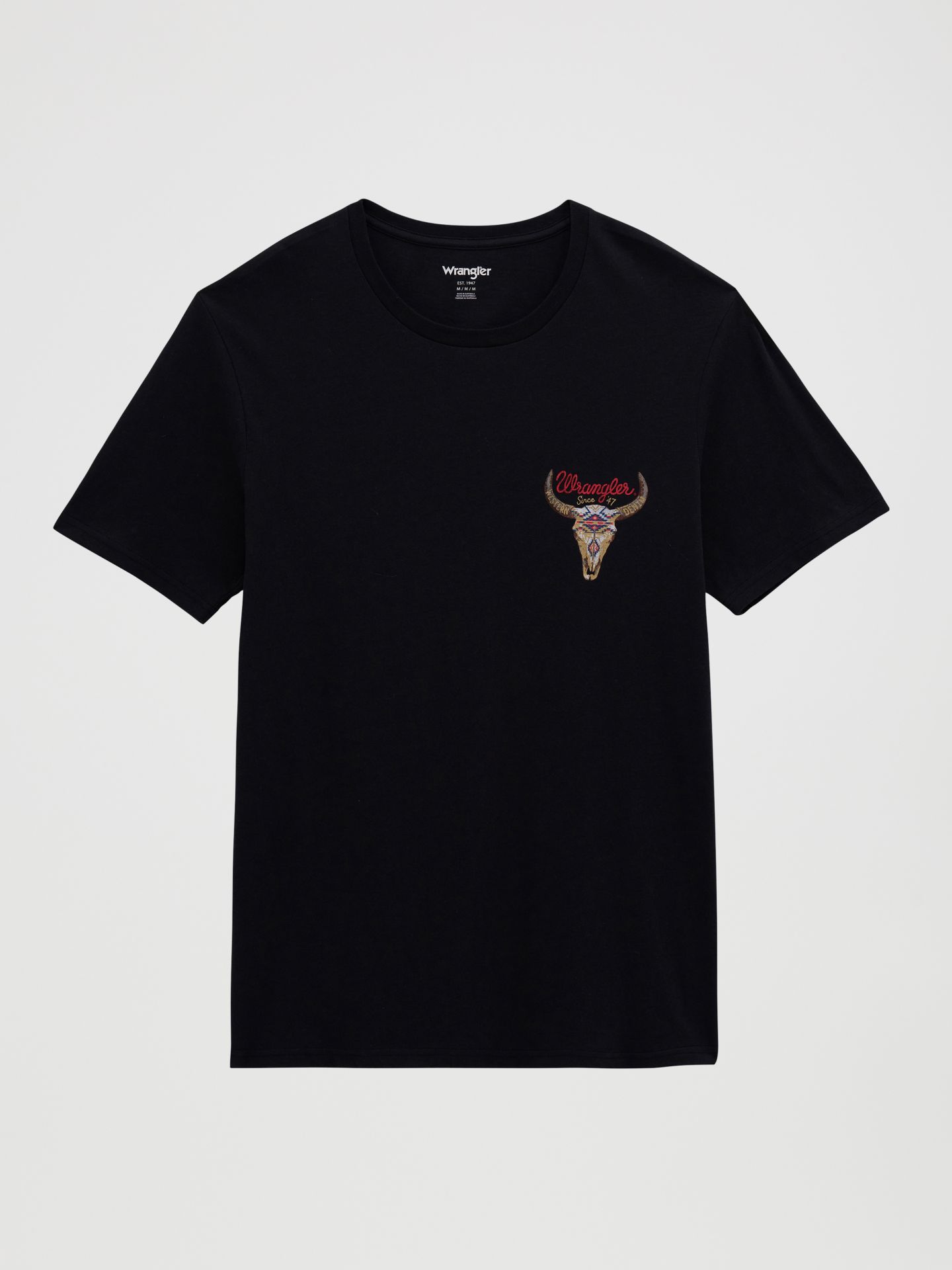 Мужская футболка Wrangler Legacy Diamond Graphic, цвет: Угольно-чёрный — фото 3