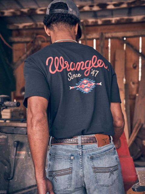 Мужские футболки Wrangler Legacy Diamond Graphic T-Shirt