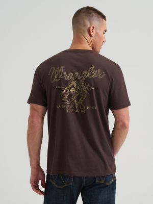 Rodeo Wrestling Team Graphic T-Shirt