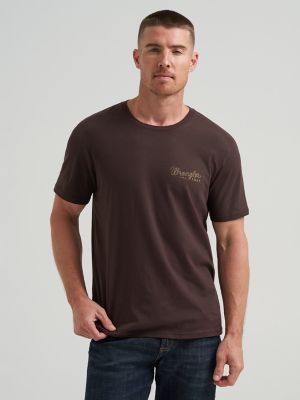 Rodeo Wrestling Team Graphic T-Shirt