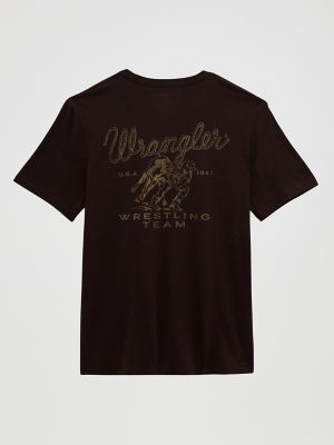 Rodeo Wrestling Team Graphic T-Shirt