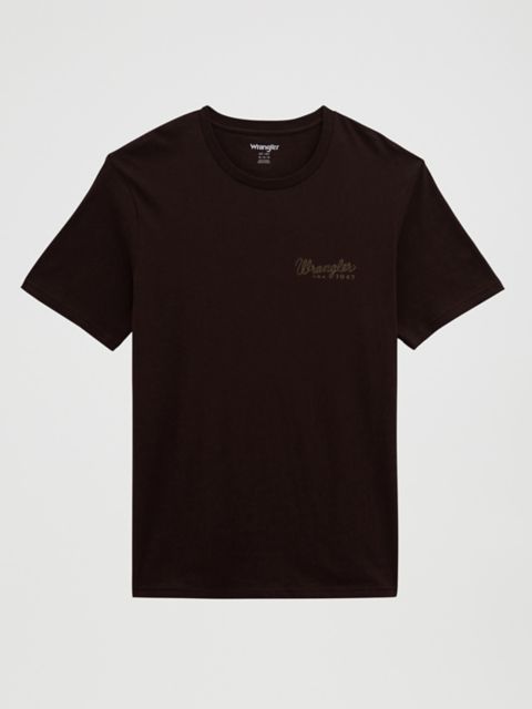 Мужские футболки Wrangler Rodeo Wrestling Team Graphic T-Shirt