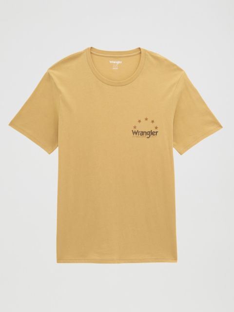 Мужские футболки Wrangler High Desert Skull Graphic T-Shirt