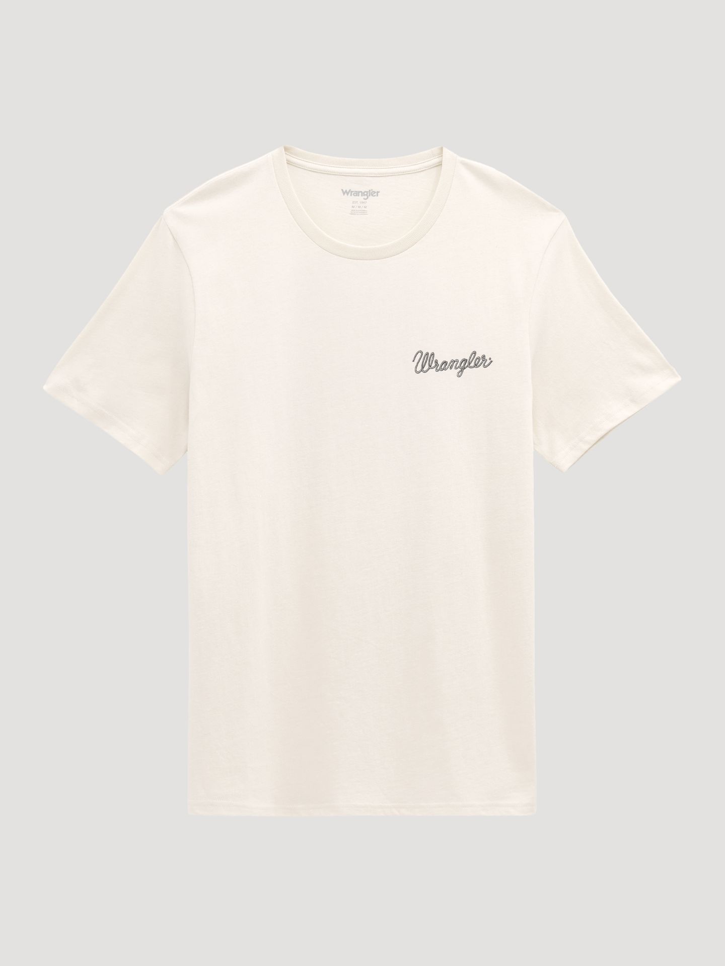 Мужская футболка Wrangler Golden Hour Southwestern Graphic, цвет: Состаренный белый — фото 6