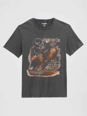 Hard Way Rodeo Graphic T-Shirt