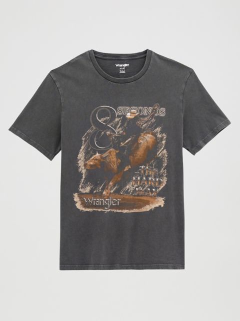 Мужские футболки Wrangler Hard Way Rodeo Graphic T-Shirt