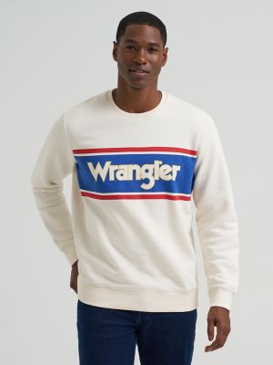 Wrangler Legacy Logo Graphic Fleece Sweatshirt