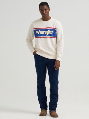 Wrangler Legacy Logo Graphic Fleece Sweatshirt