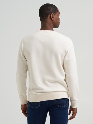 Wrangler Legacy Logo Graphic Fleece Sweatshirt
