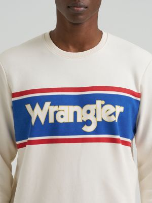 Wrangler Legacy Logo Graphic Fleece Sweatshirt