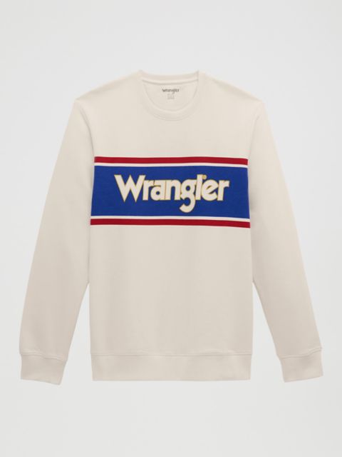Мужские худи Wrangler Legacy Logo Graphic Fleece Sweatshirt