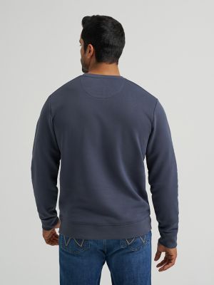 Wrangler Bucking Rider Graphic Fleece Sweatshirt