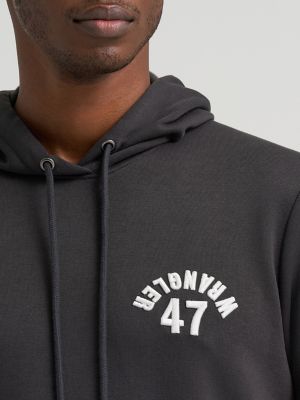 Upside Down Wrangler Graphic Hoodie
