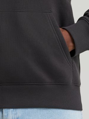 Upside Down Wrangler Graphic Hoodie