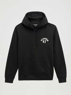 Upside Down Wrangler Graphic Hoodie