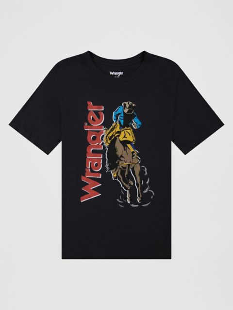 Детские футболки Wrangler Boy's Wild Ride Graphic T-Shirt