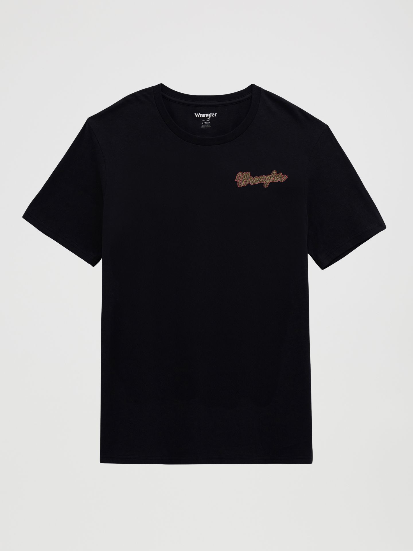 Мужская футболка Wrangler Sunset Bronco Graphic, цвет: Угольно-чёрный — фото 4