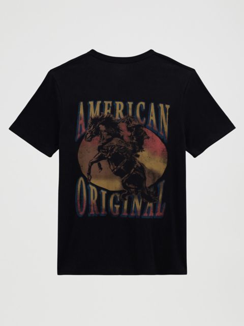 Мужские футболки Wrangler Sunset Bronco Graphic T-Shirt