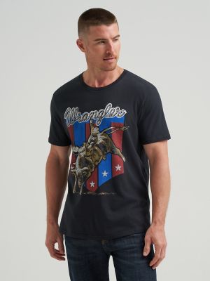 Maverick Bull Graphic T-Shirt