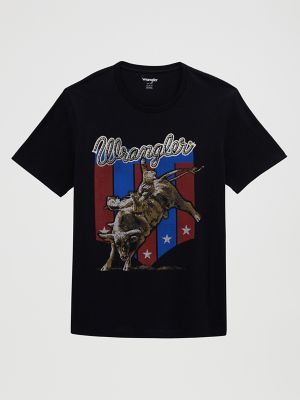 Maverick Bull Graphic T-Shirt