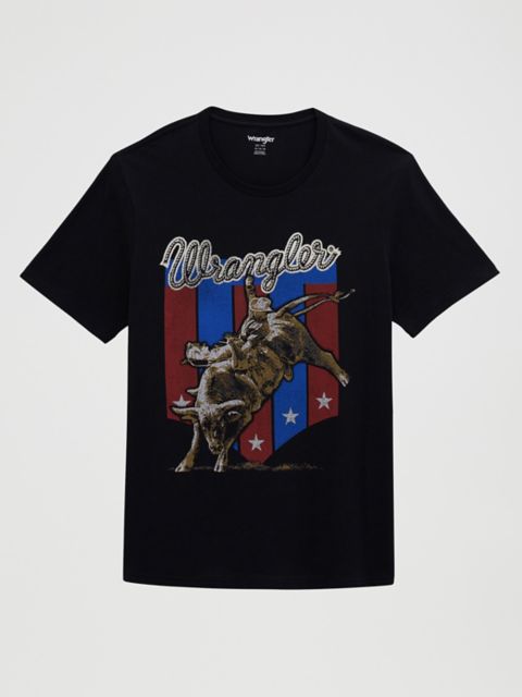 Мужские футболки Wrangler Maverick Bull Graphic T-Shirt
