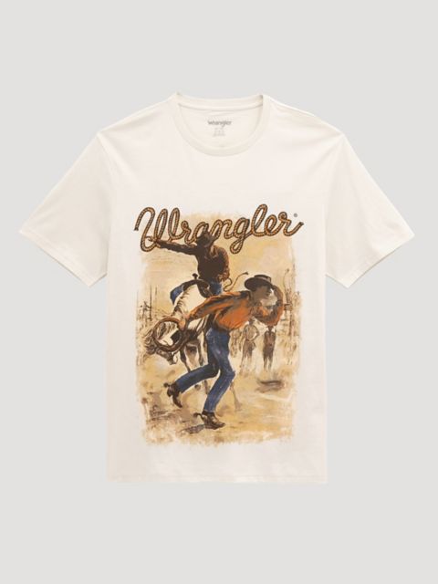 Мужские футболки Wrangler Dust & Glory Graphic T-Shirt