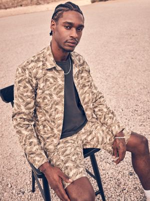 Men's Utility Camo Overshirt