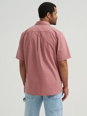 Men's Relaxed Stretch Poplin Shirt