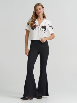 Lainey Wilson x Wrangler Camp Shirt