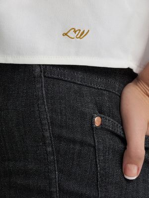 Lainey Wilson x Wrangler Camp Shirt