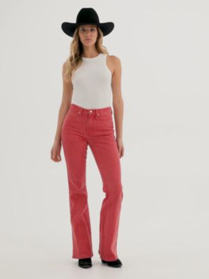 Женские джинсы Wrangler Lainey Wilson x Wrangler Red Flare Jeans — фото 3