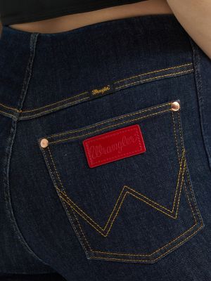Lainey Wilson x Wrangler Flame Pull On Bell Bottoms
